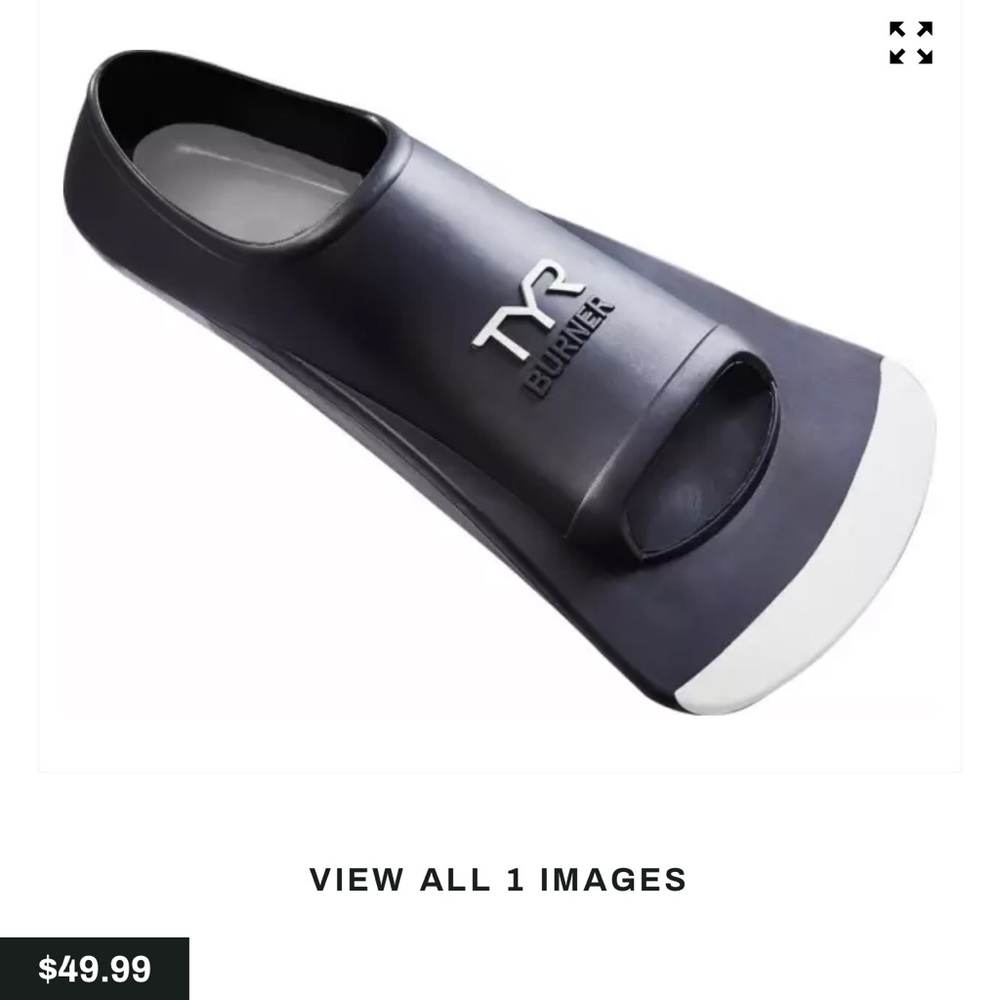 TYR Burner Fins 2.0